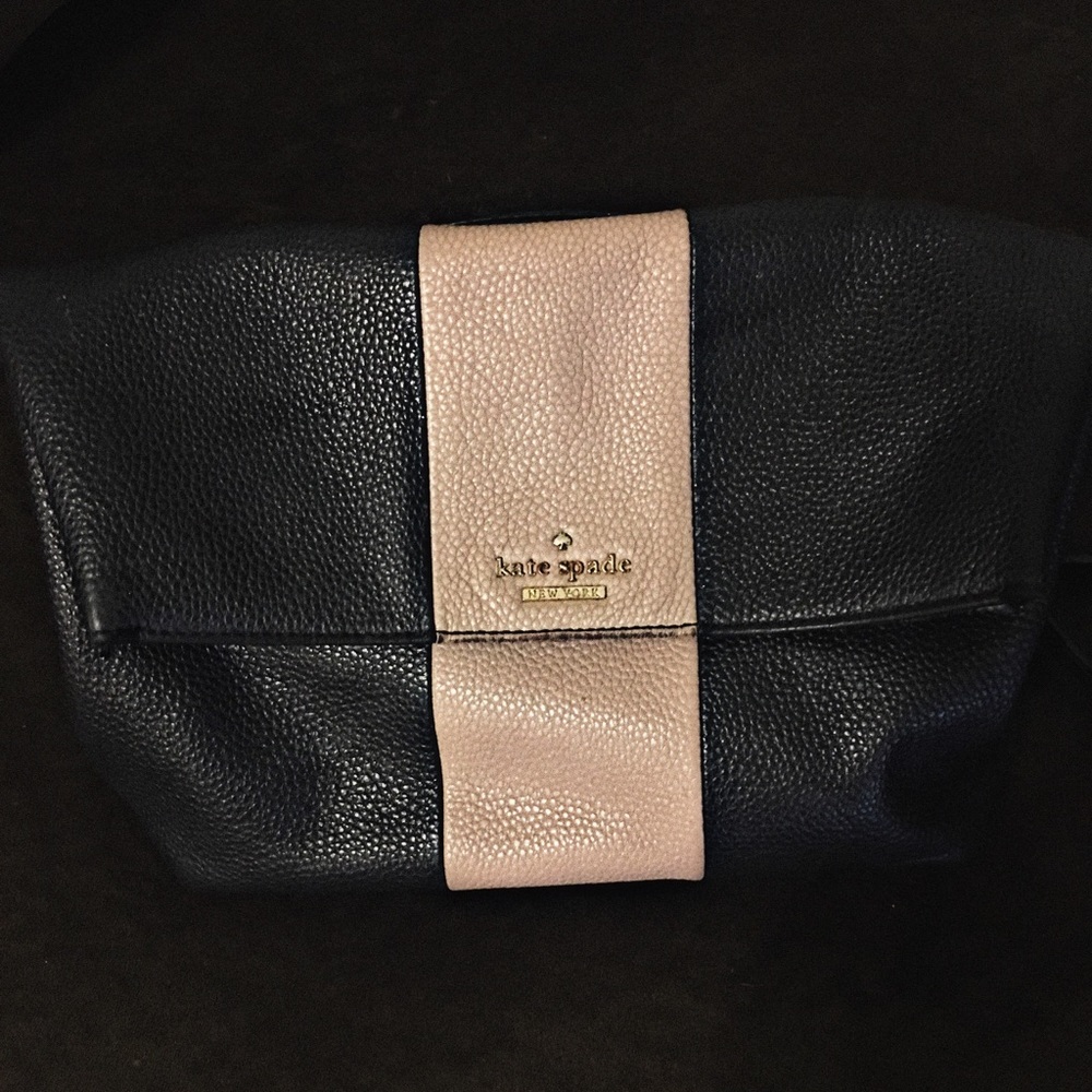 Kate Spade pebbled leather bag